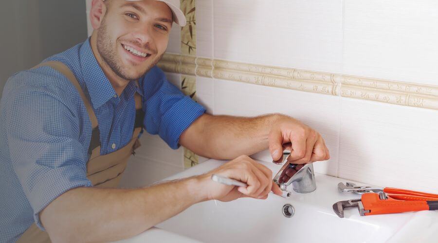 Kitchen Sink Drain Cleaning in Schoenchen, KS